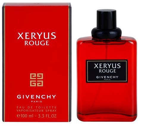 givenchy xeryus 1986|xeryus rouge Givenchy for men.